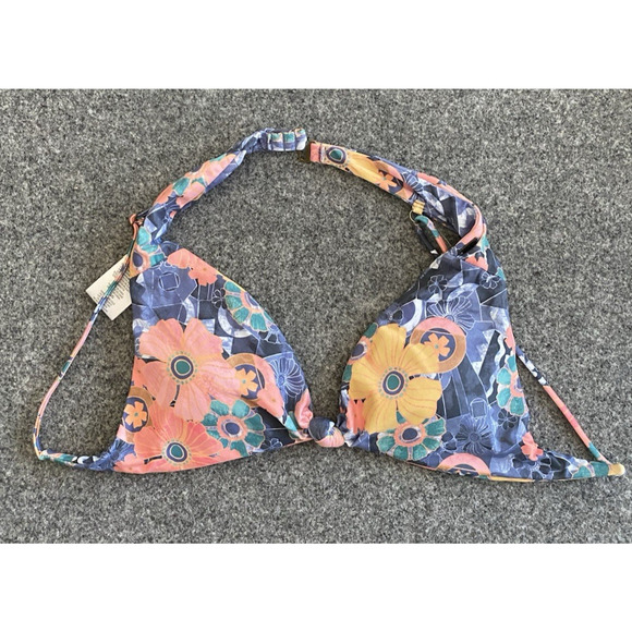 O'Neill JADIA FLORAL PISMO BRALETTE TOP Multicolor L Large NWOT - Picture 5 of 6